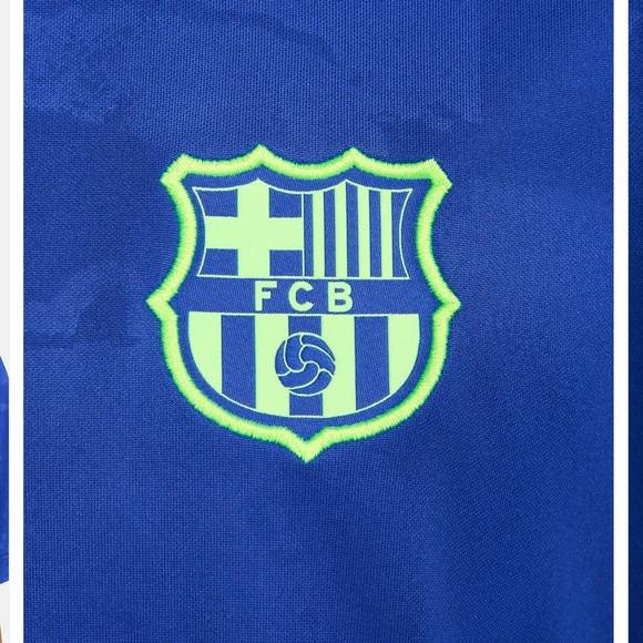Stadium Collection FC Barcelona Pre-Match third Shirt 24/25 Size XXL NWT Nike - Picture 4 of 11
